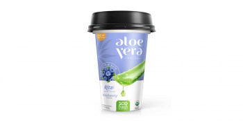 PP cup 330ml aloe vera with pineapple